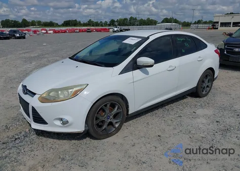 2014 Ford Focus Se из США, поврежденный, VIN 1FADP3F28EL278809
